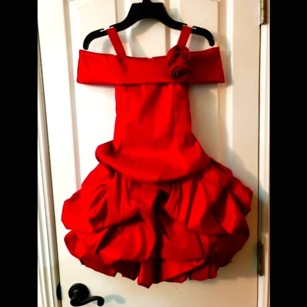 Little Girl's Formal Gown